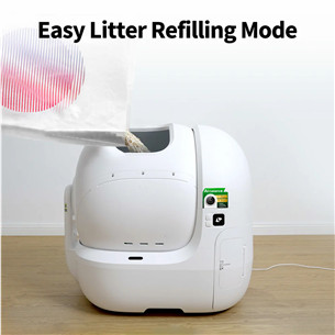 Petkit Purobot Max Pro, valge - Automaatne kassiliivakast