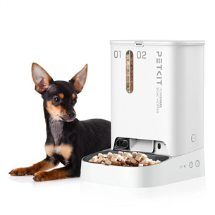 Petkit YumShare Dual-hopper, valge - Automaatne lemmikloomasöötja kaameraga