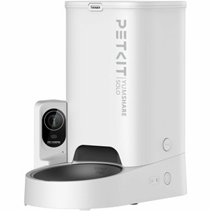 Petkit YumShare Solo, белый - Автоматическая кормушка для домашних животных с камерой