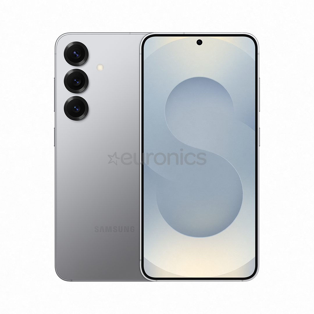 Samsung Galaxy S25 Enterprise Edition, 6,2'', 128 ГБ, серебристый- Смартфон