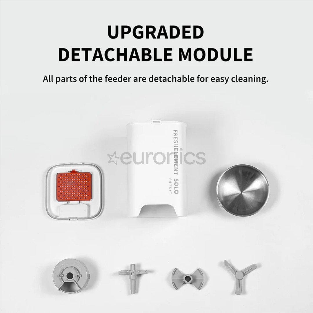 Petkit Fresh Element Solo, valge -  Automaatne lemmikloomasöötja