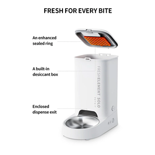Petkit Fresh Element Solo, белый - Автоматическая кормушка для домашних животных