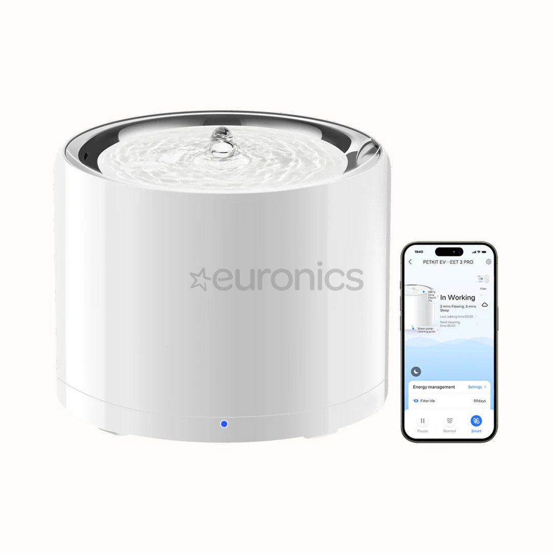 Petkit EverSweet 3 Pro, белый - Поилка для домашних животных