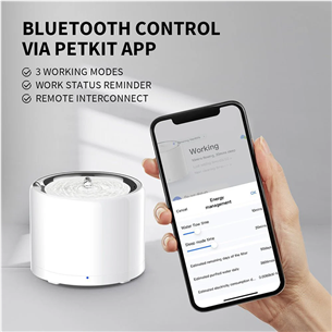 Petkit EverSweet 3 Pro, valge - Lemmikloomajooginõu