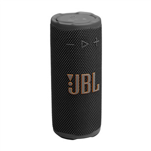 JBL Grip, must - Kaasaskantav juhtmevaba kõlar