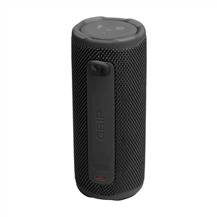 JBL Grip, must - Kaasaskantav juhtmevaba kõlar