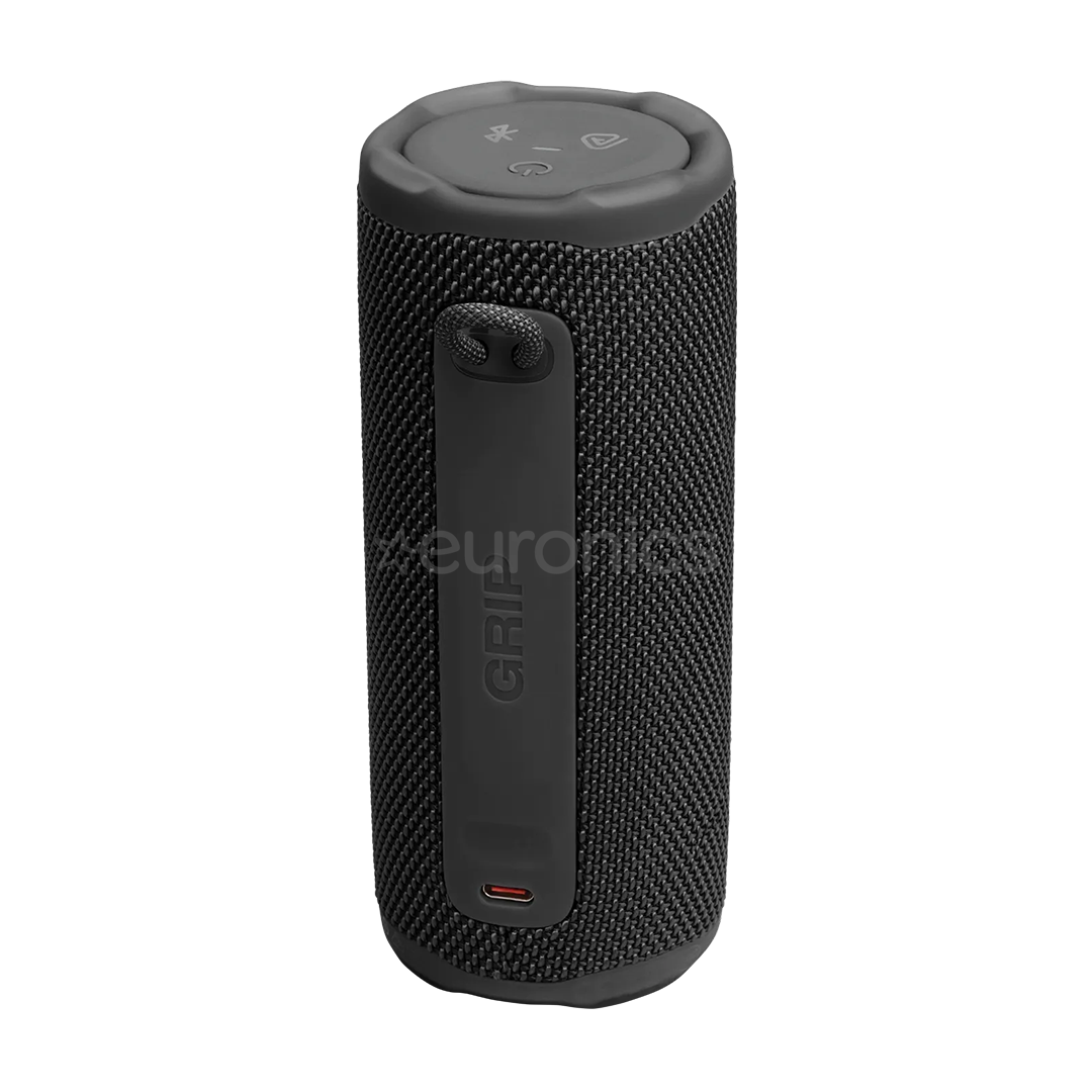 JBL Grip, must - Kaasaskantav juhtmevaba kõlar