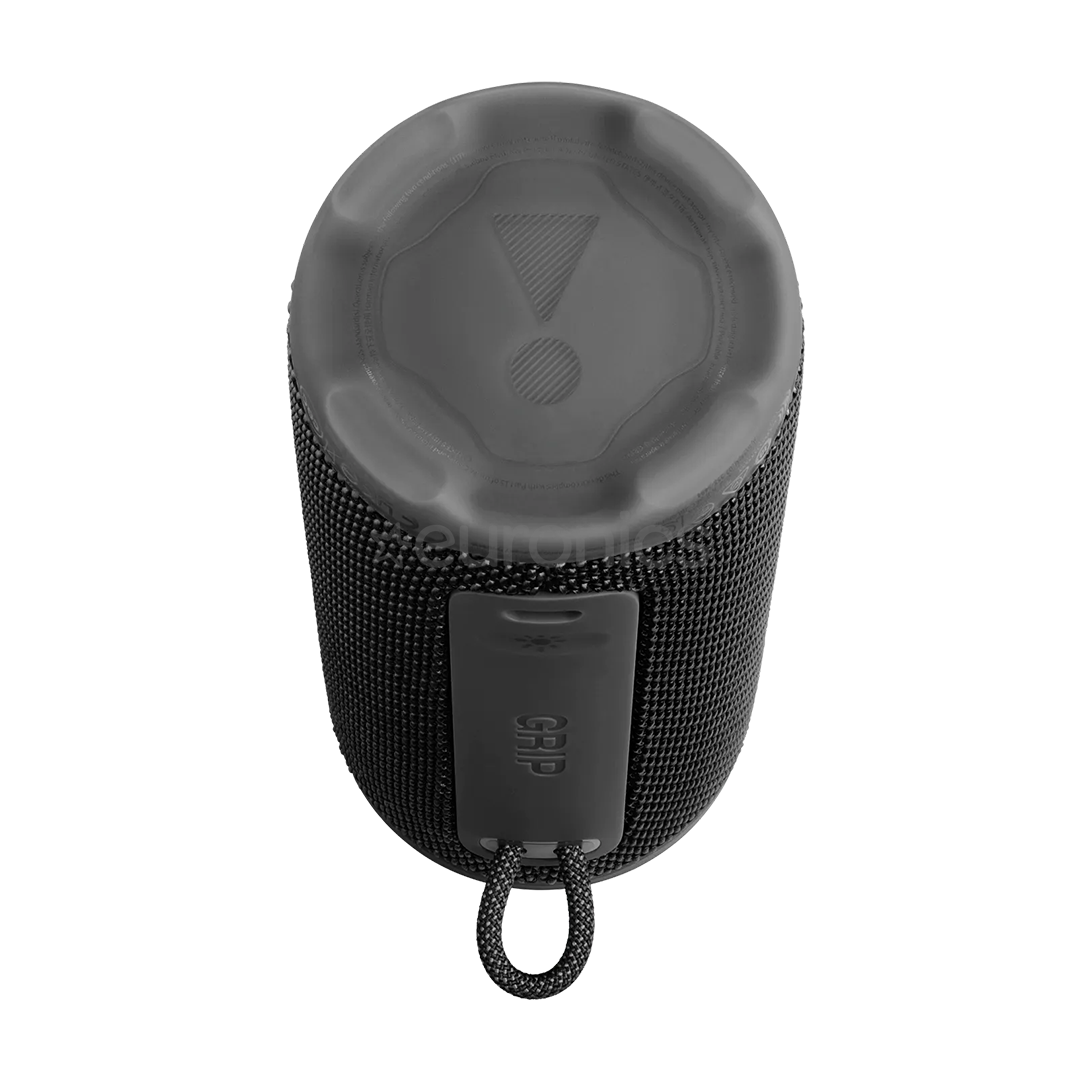 JBL Grip, must - Kaasaskantav juhtmevaba kõlar
