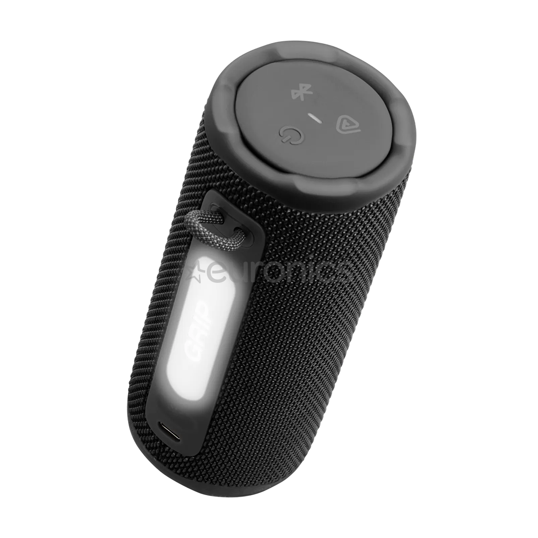 JBL Grip, must - Kaasaskantav juhtmevaba kõlar