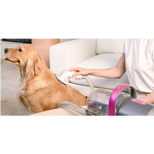 Petkit FurWaker 5-ühes (AirClipper), vaakumfunktsioon, valge/hall - Lemmikloomade hoolduskomplekt