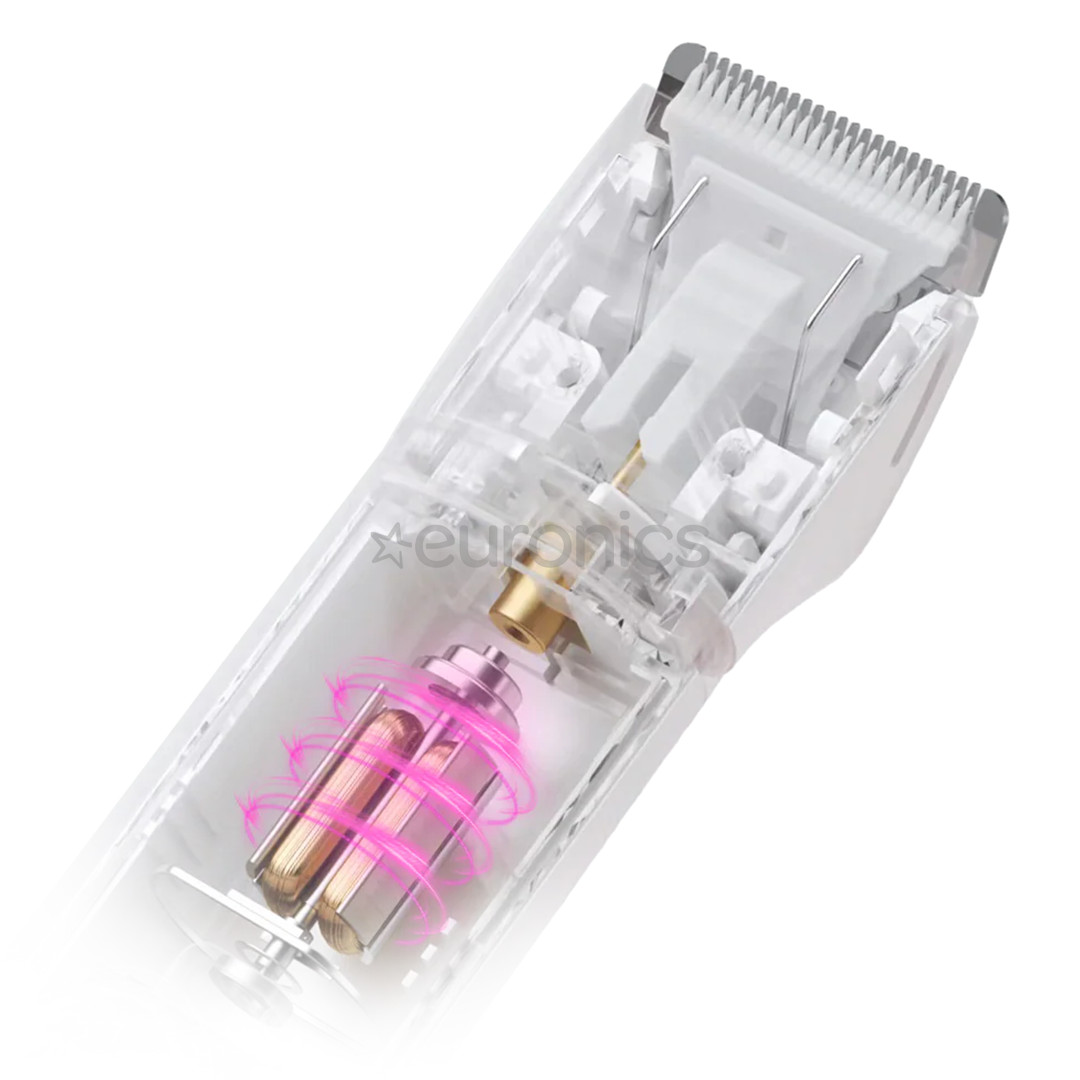 Petkit FurWaker 5-ühes (AirClipper), vaakumfunktsioon, valge/hall - Lemmikloomade hoolduskomplekt