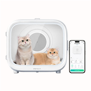 Petkit AirSalon Max, белый - Станция для груминга и сушки домашних животных PD10MAXPRO