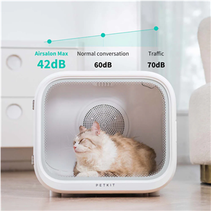 Petkit AirSalon Max, белый - Станция для груминга и сушки домашних животных