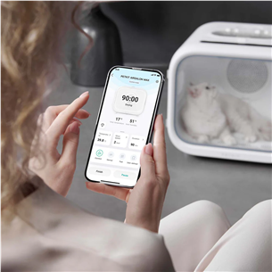 Petkit AirSalon Max, белый - Станция для груминга и сушки домашних животных