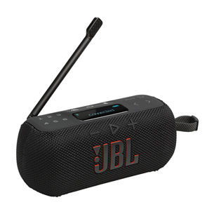 JBL Tuner 3, must - Kaasaskantav raadio JBLTUNER3BLK