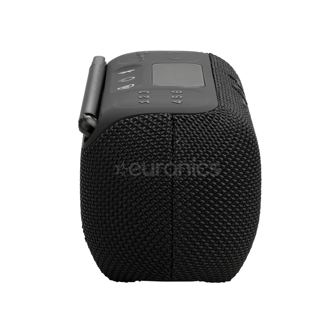 JBL Tuner 3, must - Kaasaskantav raadio