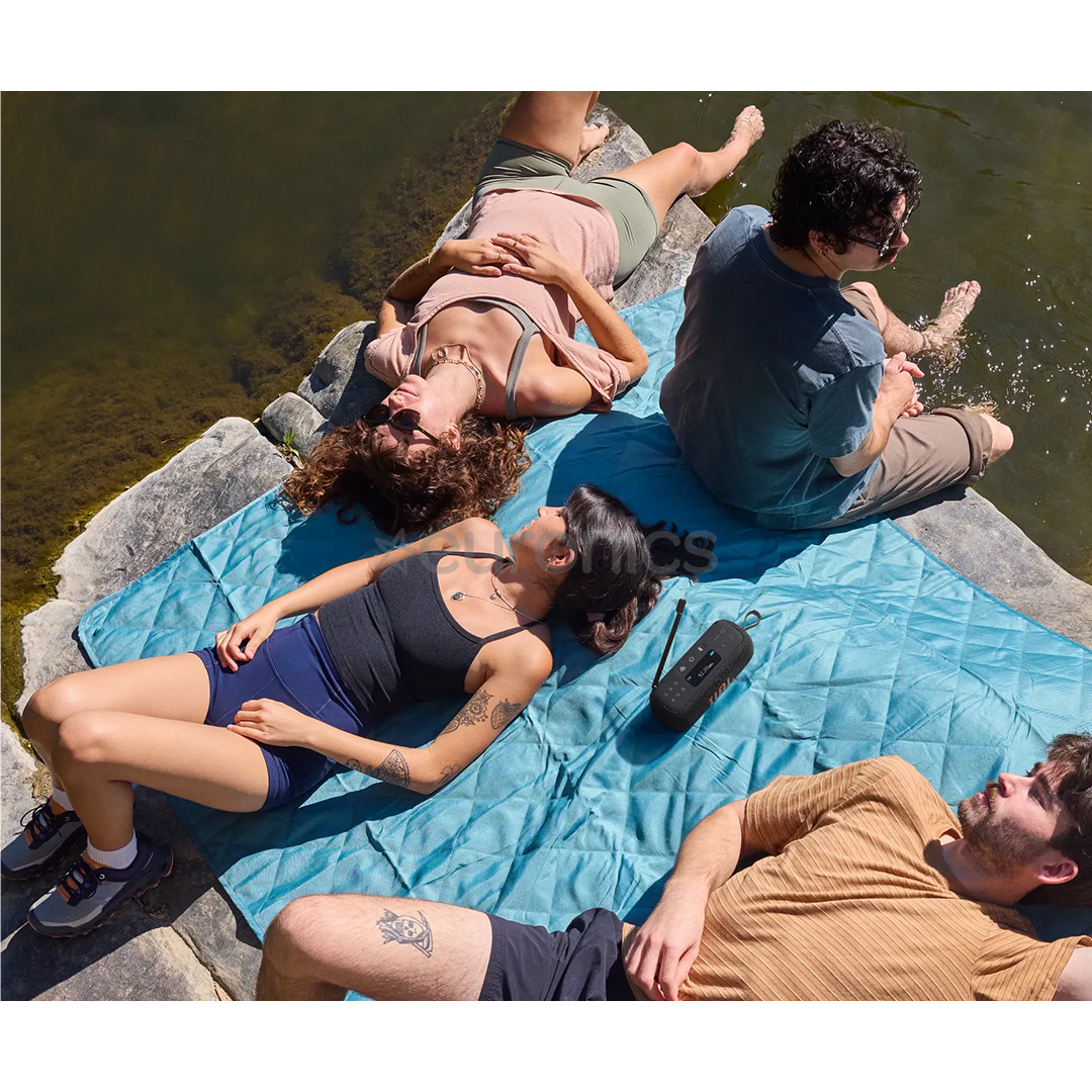 JBL Tuner 3, must - Kaasaskantav raadio