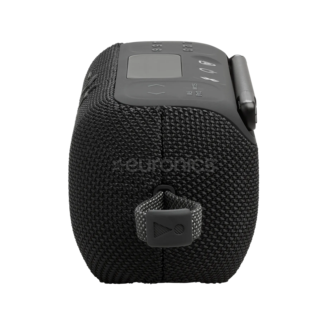 JBL Tuner 3, must - Kaasaskantav raadio