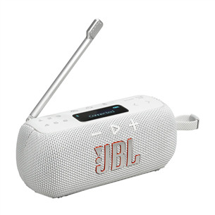 JBL Tuner 3, valge - Kaasaskantav raadio JBLTUNER3WHT