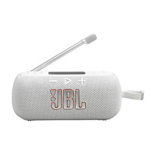 JBL Tuner 3, white - Portable radio