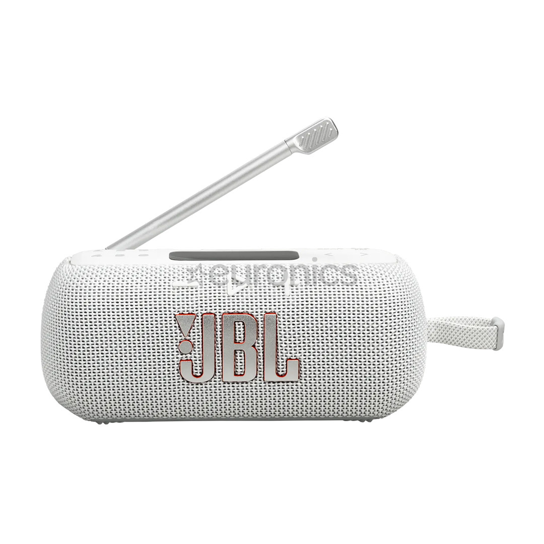 JBL Tuner 3, white - Portable radio