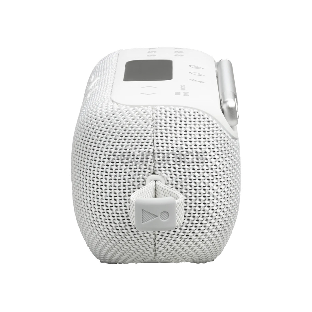 JBL Tuner 3, white - Portable radio