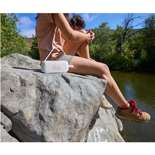 JBL Tuner 3, white - Portable radio