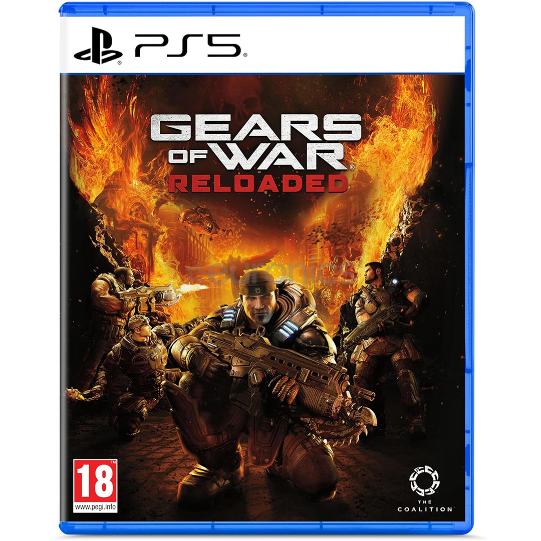 Gears of War Reloaded, PlayStation 5 - Игра