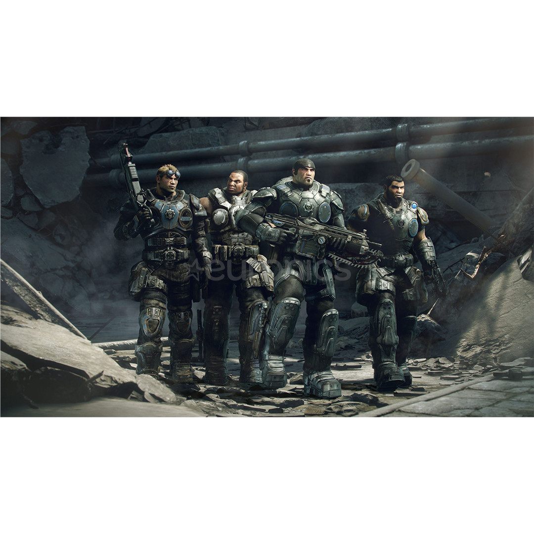 Gears of War Reloaded, PlayStation 5 - Игра