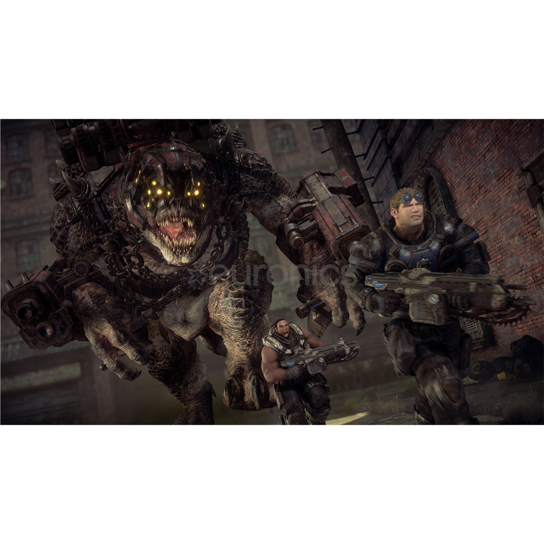 Gears of War Reloaded, PlayStation 5 - Игра