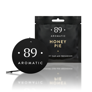 Aromatic89, Honey Pie - Подвесной бумажный освежитель воздуха 4779056064675