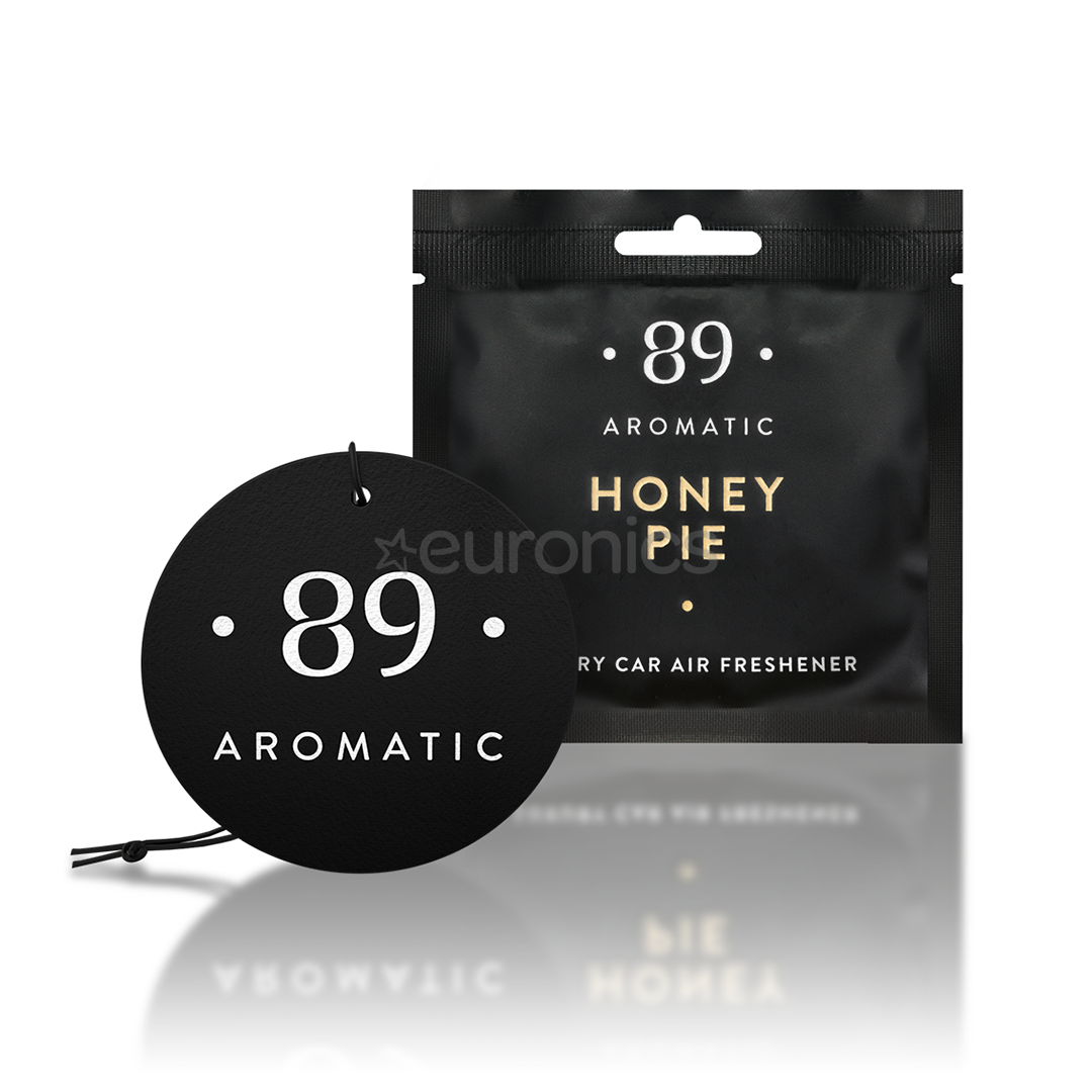 Aromatic89, Honey Pie - Подвесной бумажный освежитель воздуха