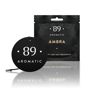 Aromatic89, Ambra - Подвесной бумажный освежитель воздуха 4779056064170