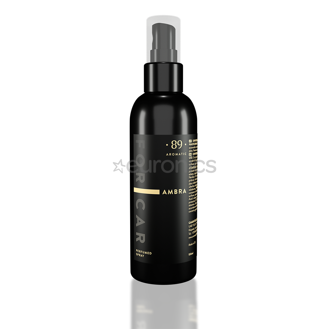Aromatic 89 Ambra, 100 мл - Автомобильный ароматизатор-спрей