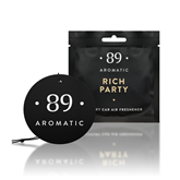 Aromatic89, Rich Party - Подвесной бумажный освежитель воздуха
