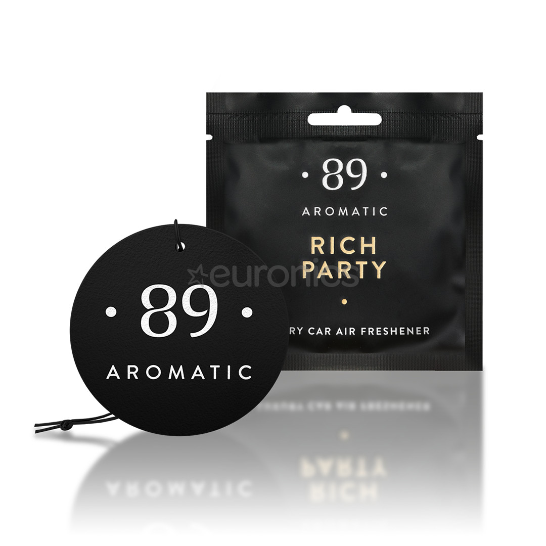 Aromatic89, Rich Party - Rippuv paberist õhuvärskendaja