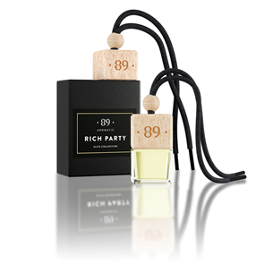 Aromatic89, Rich Party, 8 мл - Подвесной освежитель воздуха 4779044090631