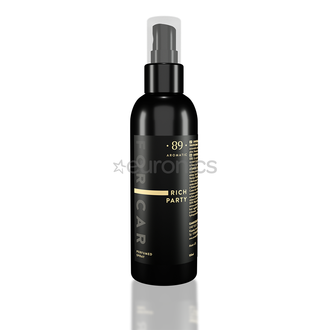 Aromatic 89 Rich Party, 100 мл - Автомобильный ароматизатор-спрей