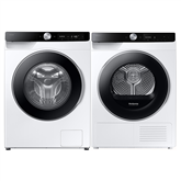 Samsung, 9 kg + 9 kg - Washing maxhine + Clothes Dryer