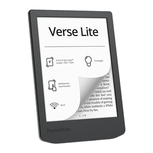 PocketBook 619 Verse Lite, 6'', tumehall - E-luger