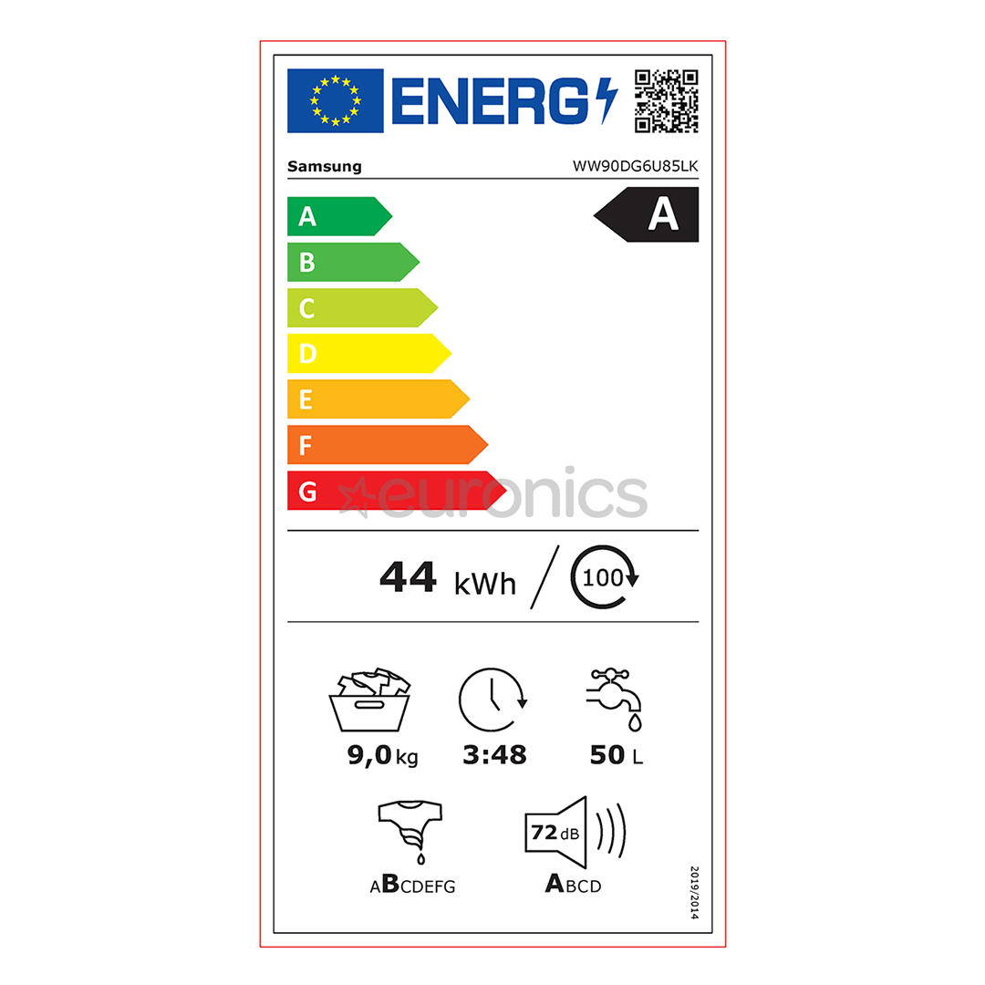 Samsung, 9 kg + 9 kg - Washing maxhine + Clothes Dryer