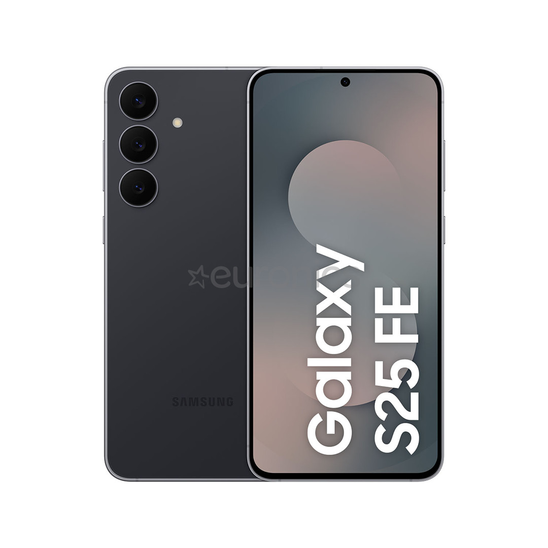 Samsung Galaxy S25FE, 256 GB, must - Nutitelefon