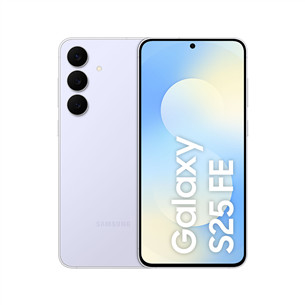 Samsung Galaxy S25FE, 256 GB, helesinine - Nutitelefon