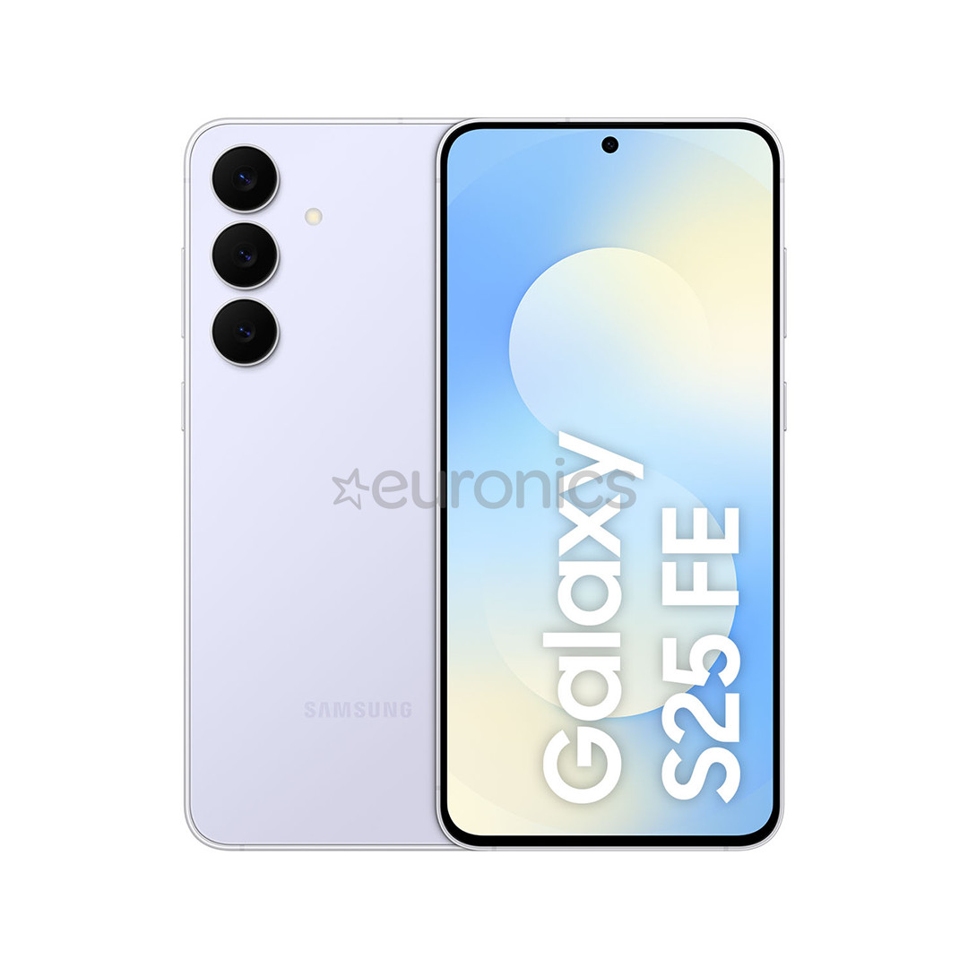 Samsung Galaxy S25FE, 256 GB, helesinine - Nutitelefon