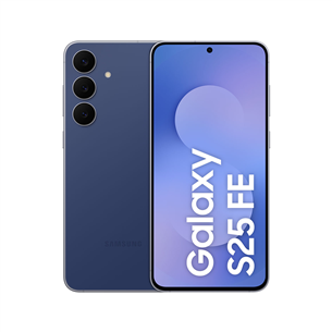 Samsung Galaxy S25FE, 256 ГБ, темно-синий - Смартфон
