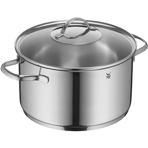 WMF Provence Plus, 24 cm, capacity 5.7 L, stainless steel - Soup pot with lid 07.2224.6380