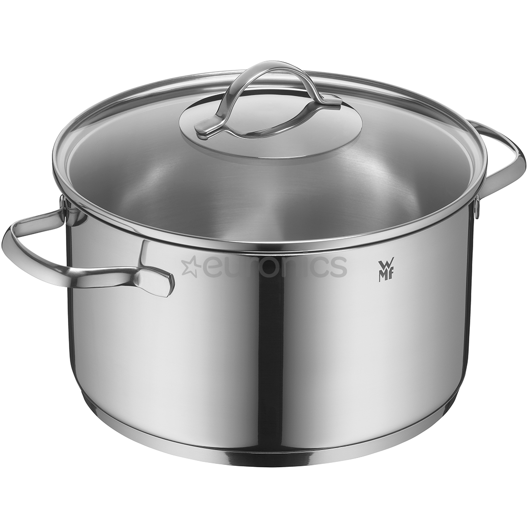 WMF Provence Plus, 24 cm, capacity 5.7 L, stainless steel - Soup pot with lid