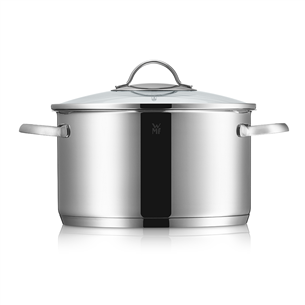 WMF Provence Plus, 24 cm, capacity 5.7 L, stainless steel - Soup pot with lid
