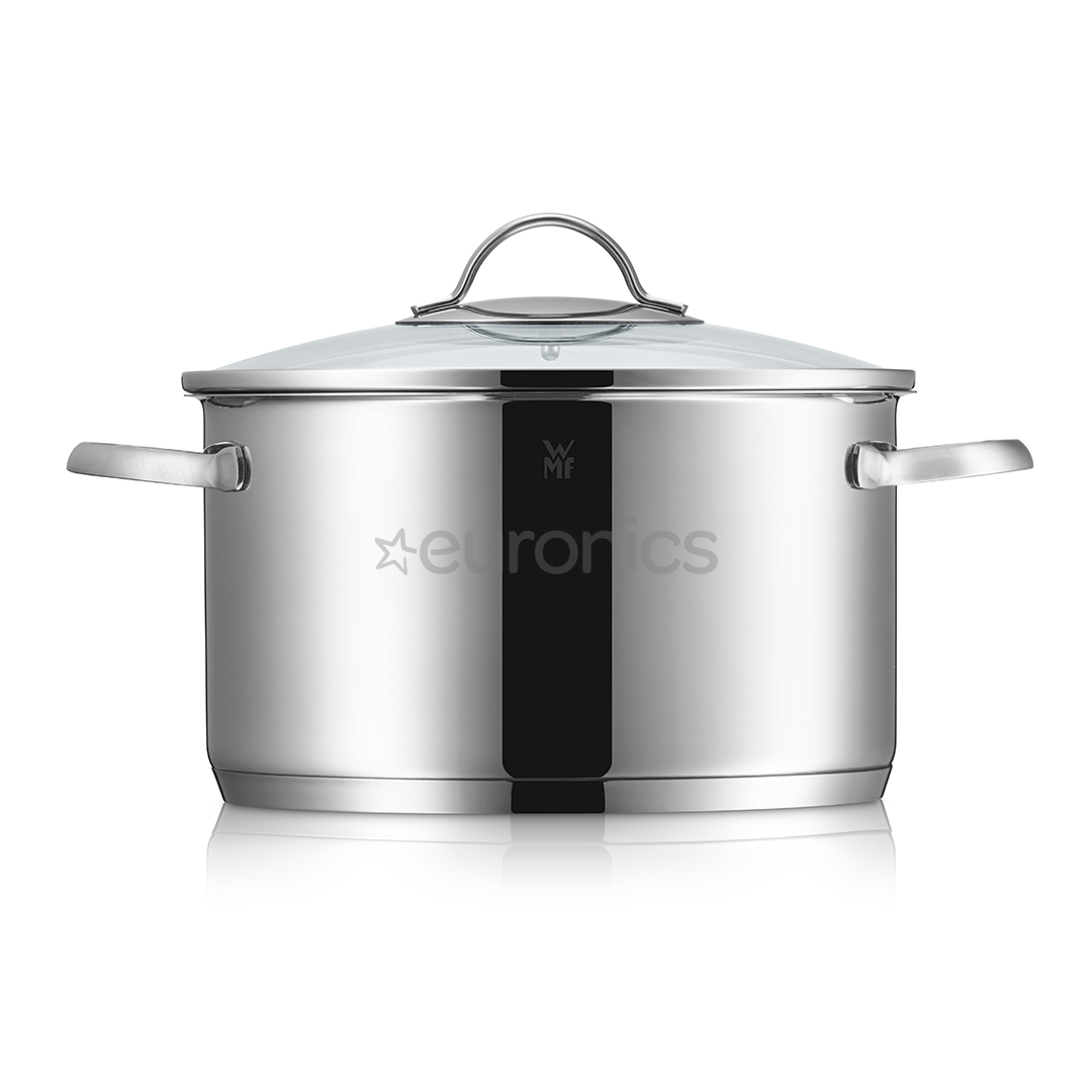 WMF Provence Plus, 24 cm, capacity 5.7 L, stainless steel - Soup pot with lid