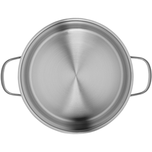 WMF Provence Plus, 24 cm, capacity 5.7 L, stainless steel - Soup pot with lid